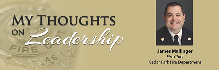 My Thoughts on Leadership - James Mallinger 