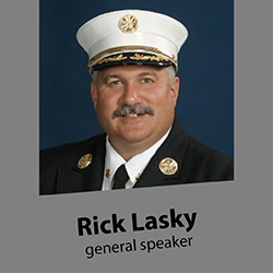 Rick Lasky, general speaker 