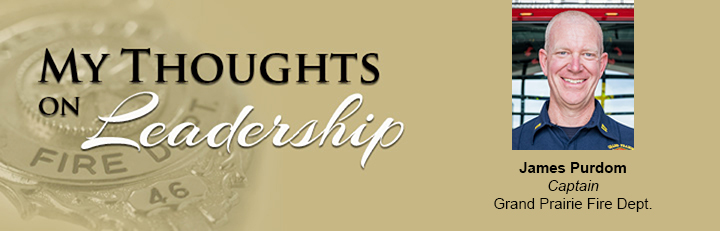 My Thoughts on Leadership - James Purdom headshot