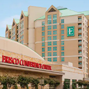 Embassy Suites Hotel and Convention Center exterior