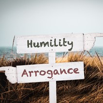 Humility Arrogance 