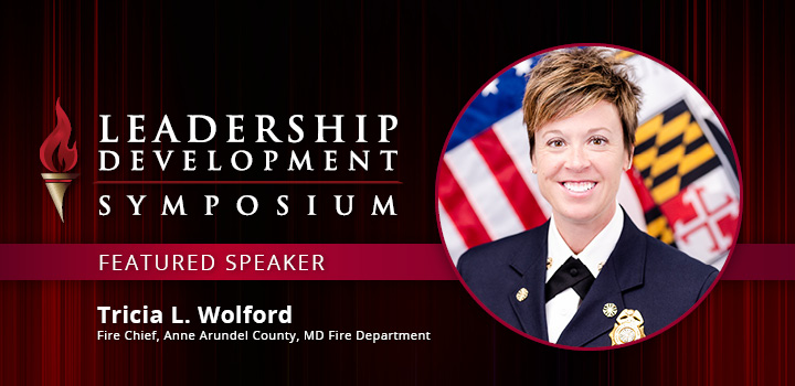 Leadership Development Symposium Featured Speaker headshot of Chief Wolford