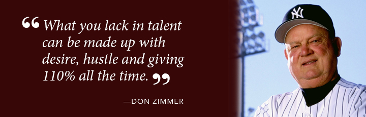 Don Zimmer Quote 