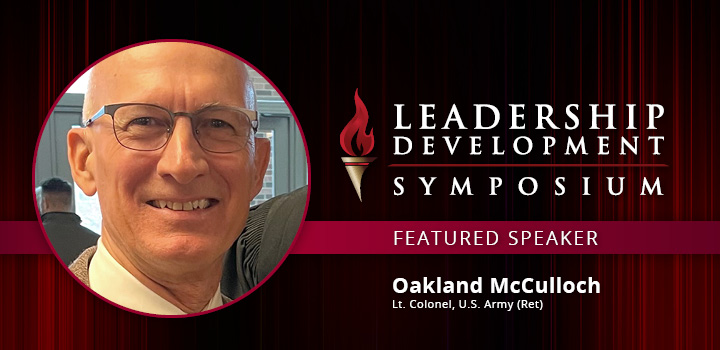 Featured Speaker Oakland McCulloch